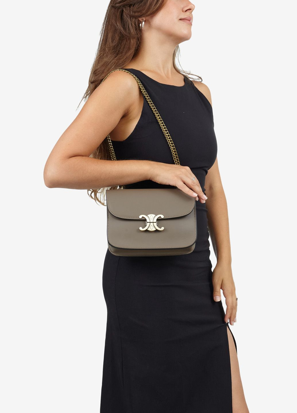 Сумка женская кожаная кросс-боди маленькая Сrossbody Regina Notte (302209417)