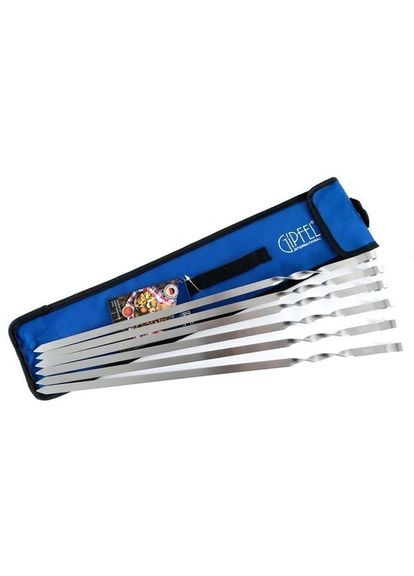 Набір шампурів 6 пр 5945 Gipfel (317307476)