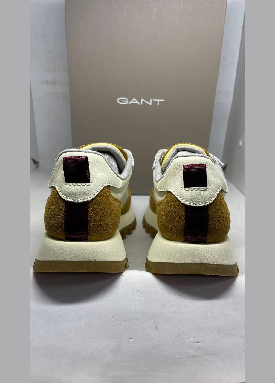 Белые кроссовки женские Gant Caffay