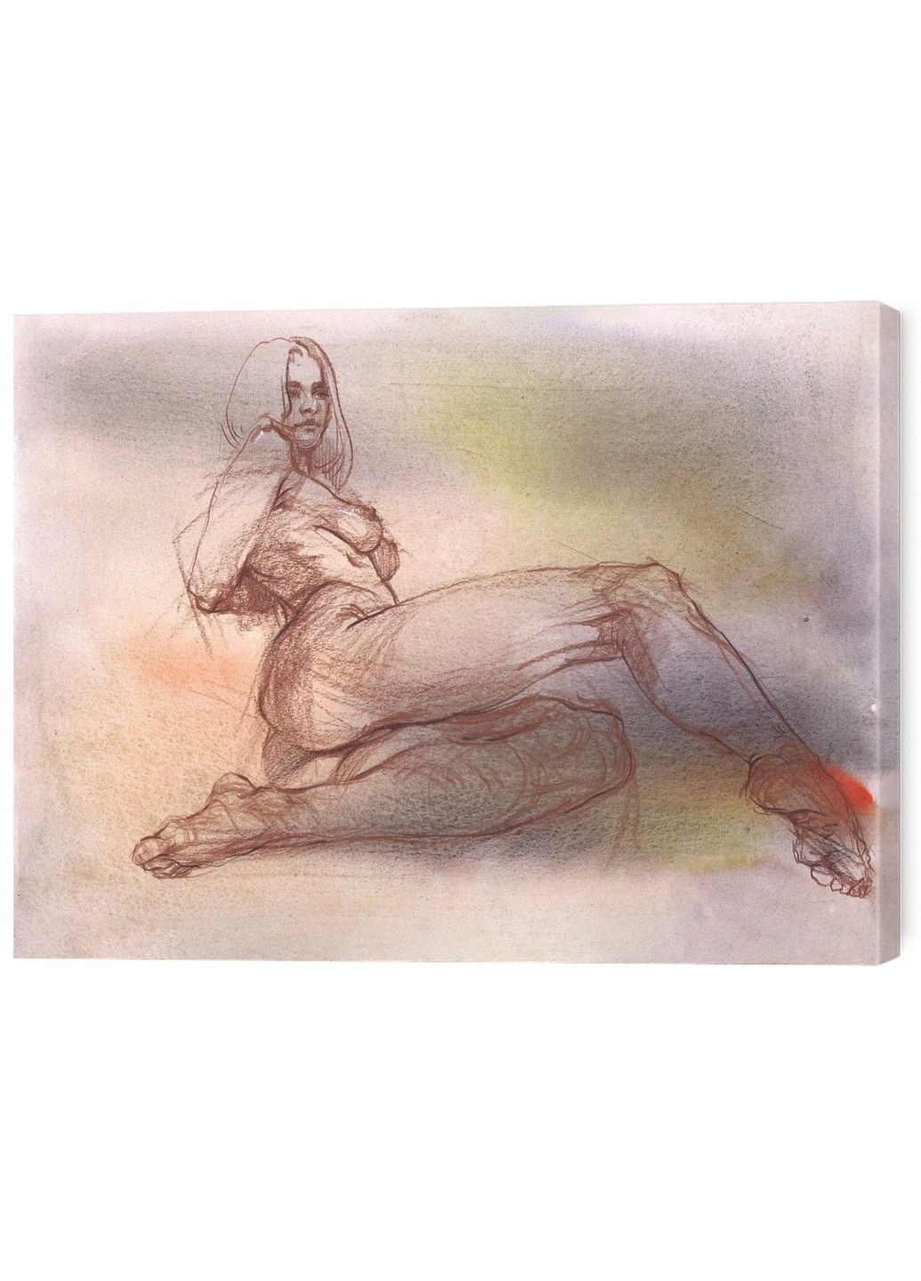 Картина дівчини / жінки на стіну «Енергія чарівності» No Brand (324106499)