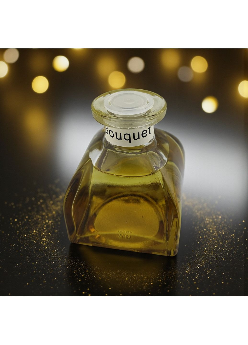 Аромадиффузор Океан парфюм для дома с эфирным маслом тростниковыми палочками натуральный аромат Белый 160_2_0_2C No Brand (369489519)