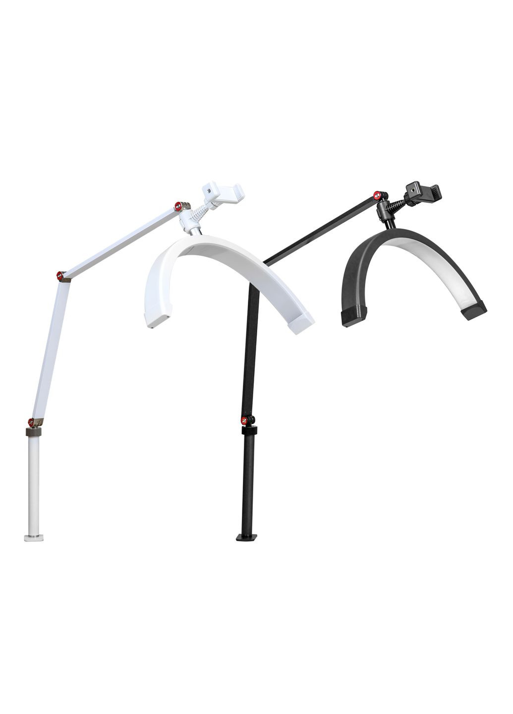 LED Лампа Moon На Струбцині M3X 16" No Brand (370798777)