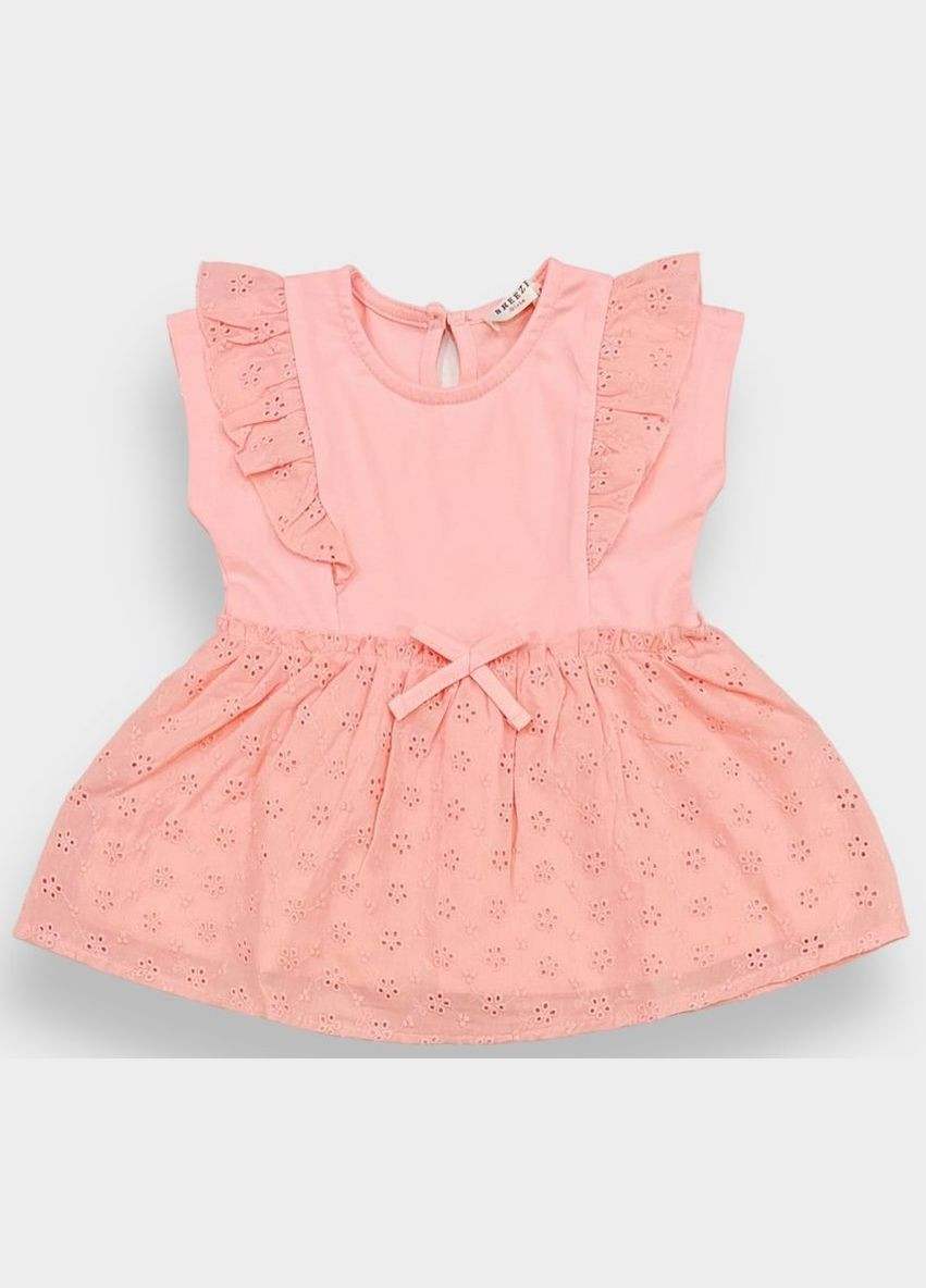 Персикова плаття 18717 персиковий Breeze (306714636)