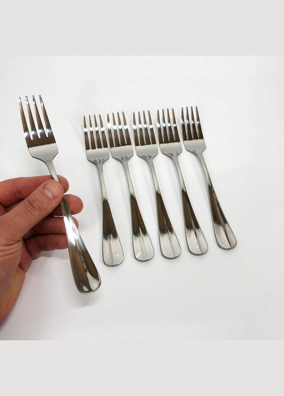 Набор десертных вилок CB-3709 18 см 6 шт Con Brio (364664141)