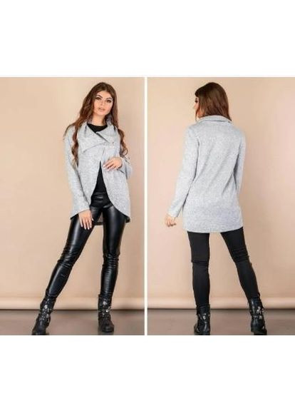 Разноцветный демисезонный кардиган KHAN