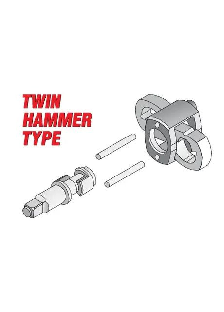 Пневматичний гайковерт 1/2" 1800Нм YT-09546 YATO (353970626)