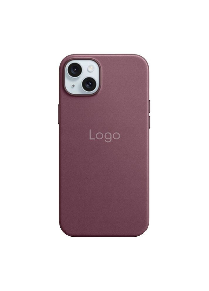 Чехол FineWoven Case with MagSafe для iPhone 15 Mulberry No Brand (335008428)