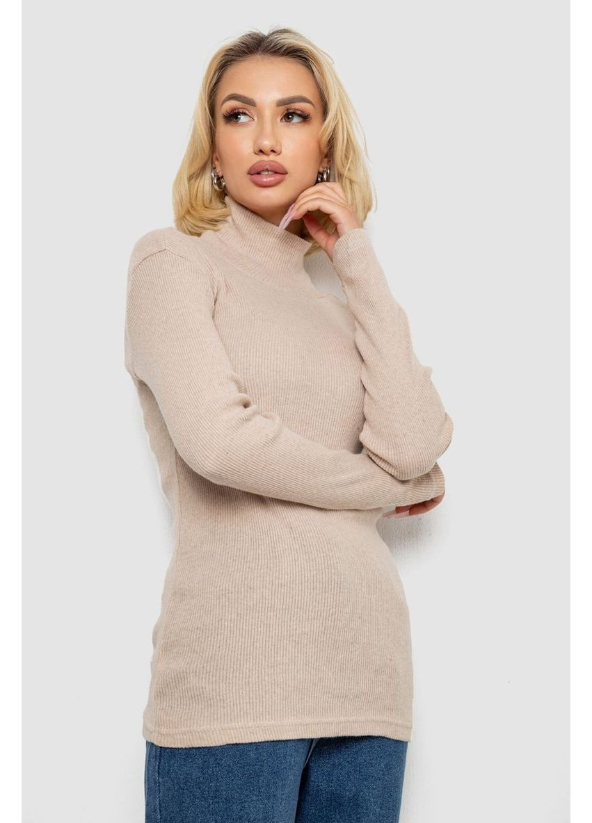 Гольф женский однотонный в рубчик Sport Line (355873968)