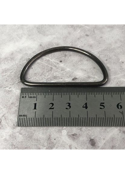 Полукольцо 5 см – темный никель. Plus-plus (354793865)