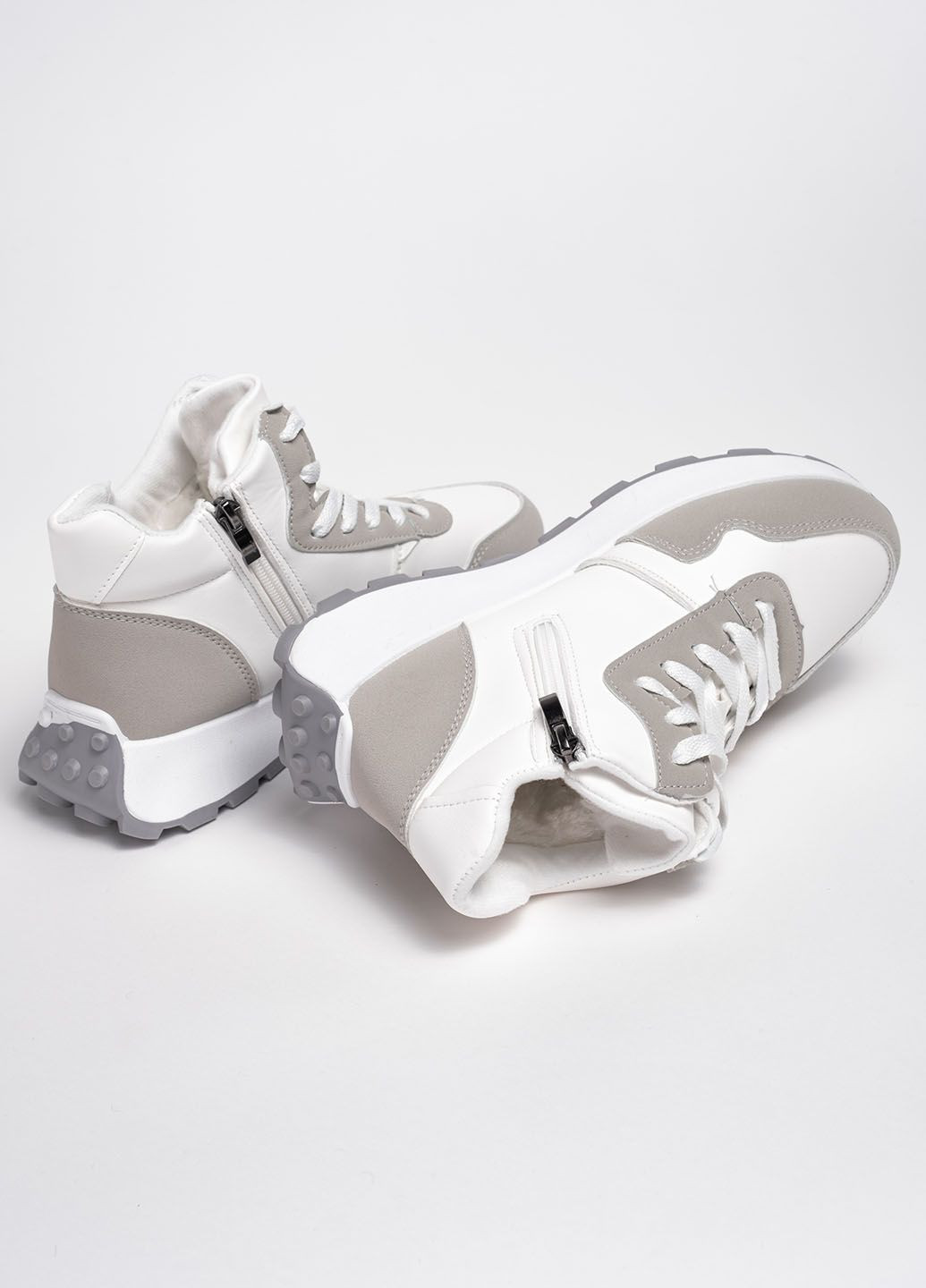 Білі зимовий черевики жіночі 342152 Power