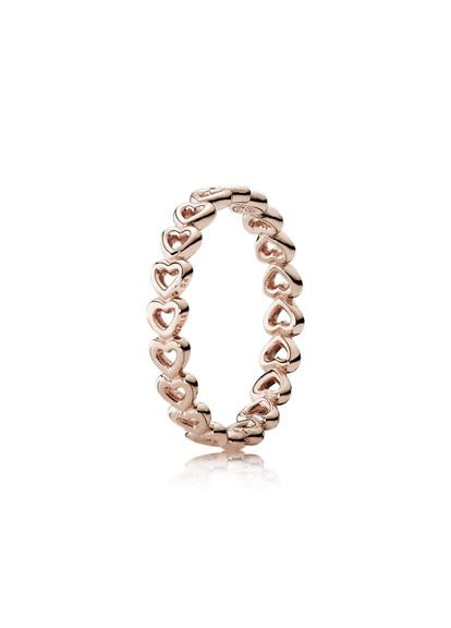 Срібна каблучка в позолоті Rose „Символ кохання“ No Brand (330768501)