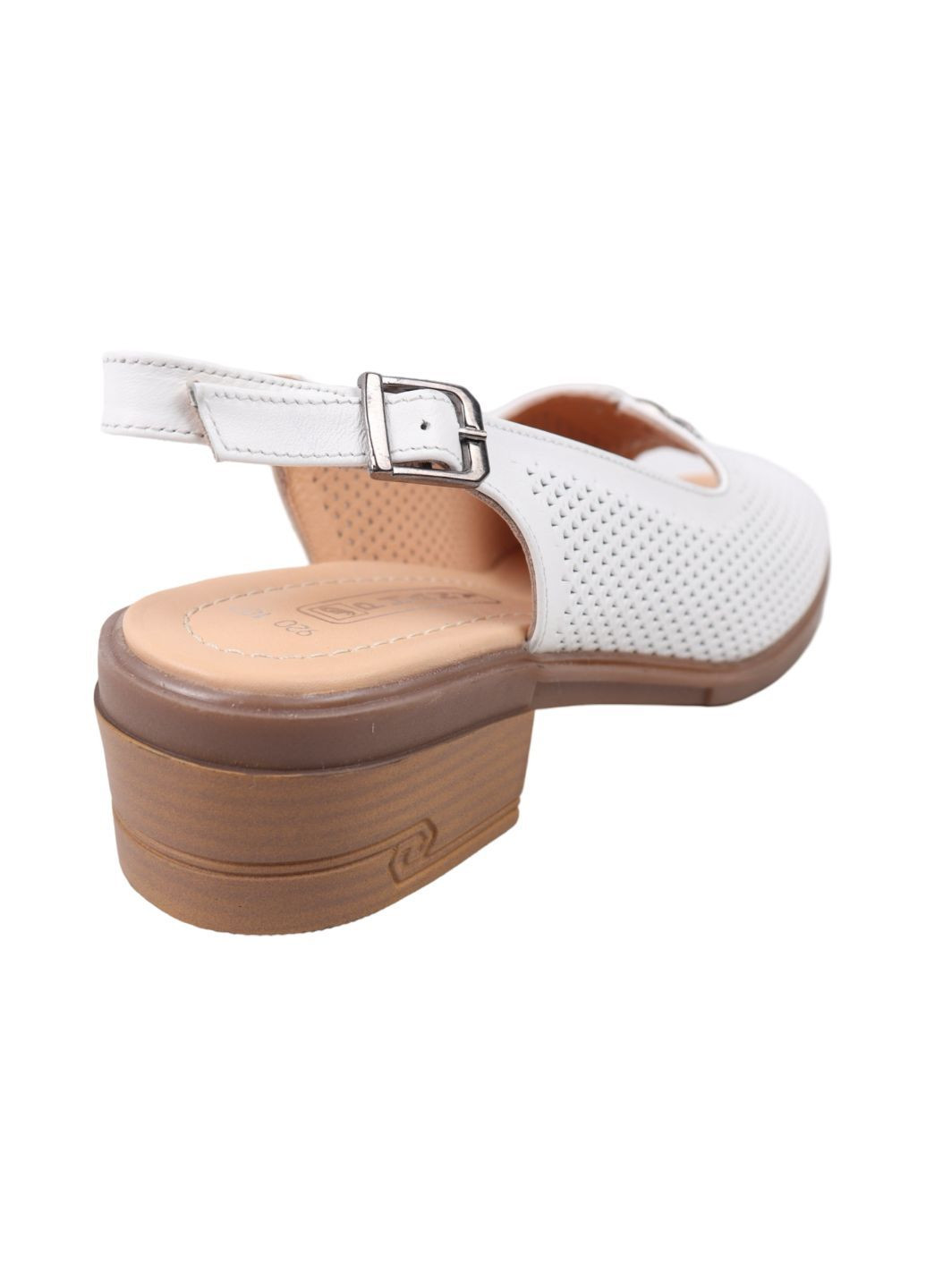 Босоніжки жіночі білі натуральна шкіра Phany 352-25LBC (329998269)