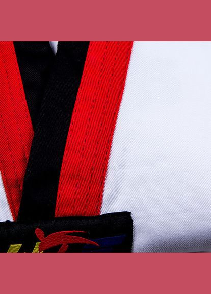 Кімоно тхеквондо WTF, 250 г зріст 140 см World Sport (312486388)