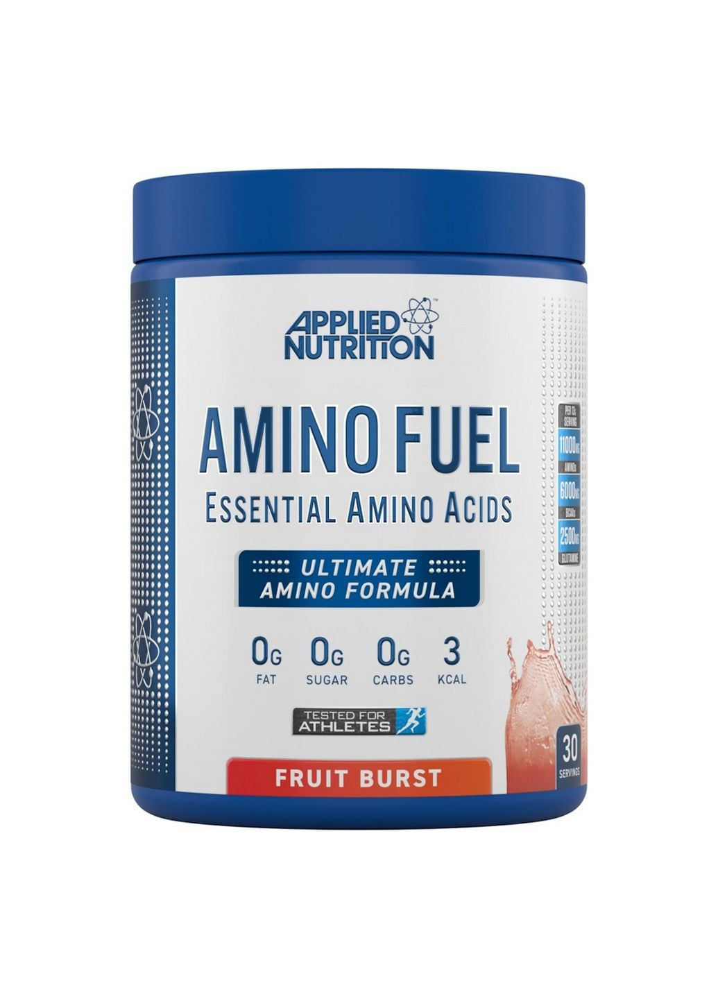 Аминокислота Amino Fuel EAA, 390 грамм Фруктовый всплеск Applied Nutrition (293340376)