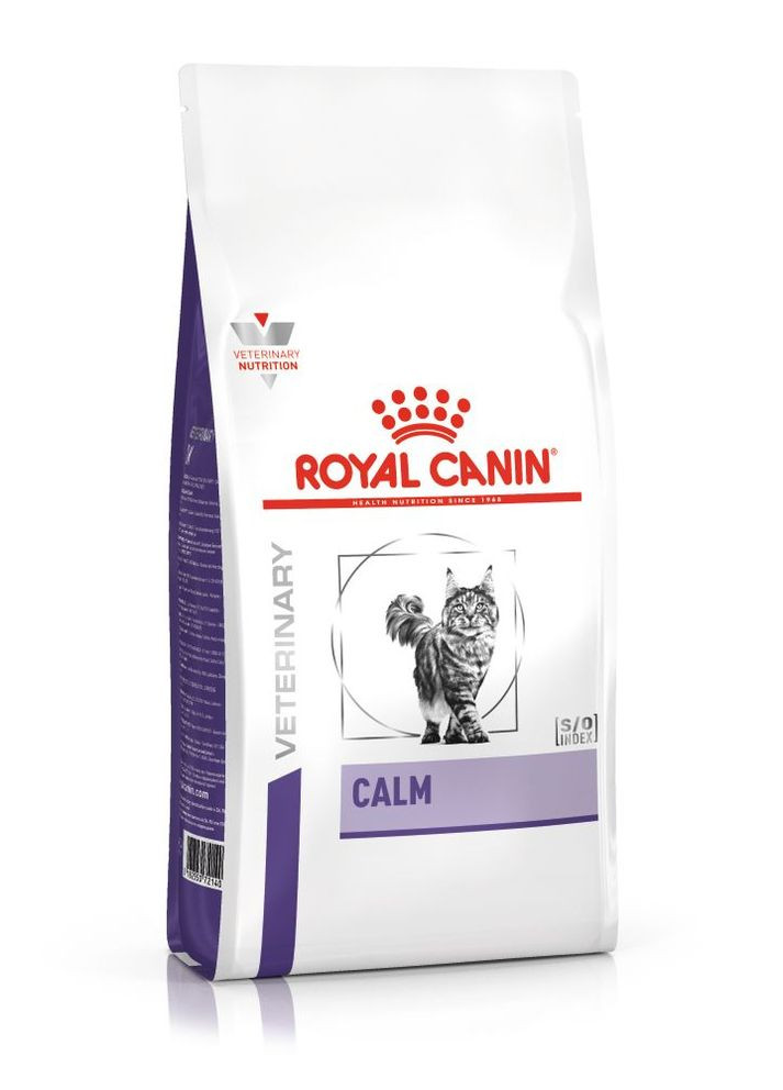 Сухой корм Calm для снижения уровня стресса у взрослых кошек 2 кг Royal Canin (278260520)