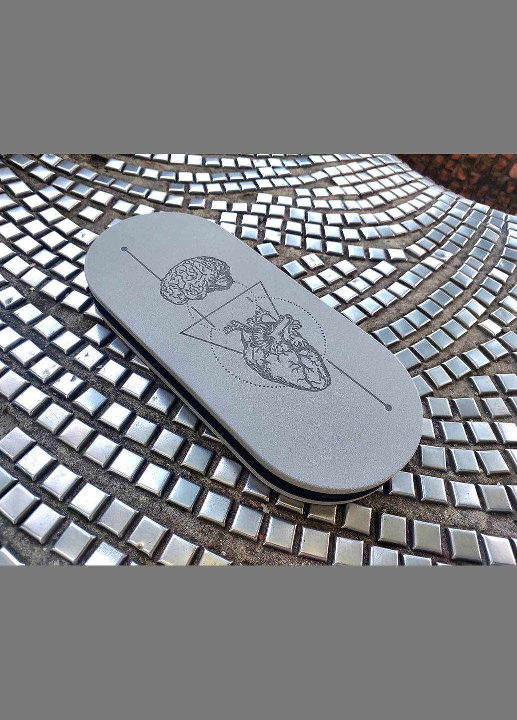 Доски садху гибкие для новичков Шаг 10 мм с гравировкой No Brand анатомічні (338257822)