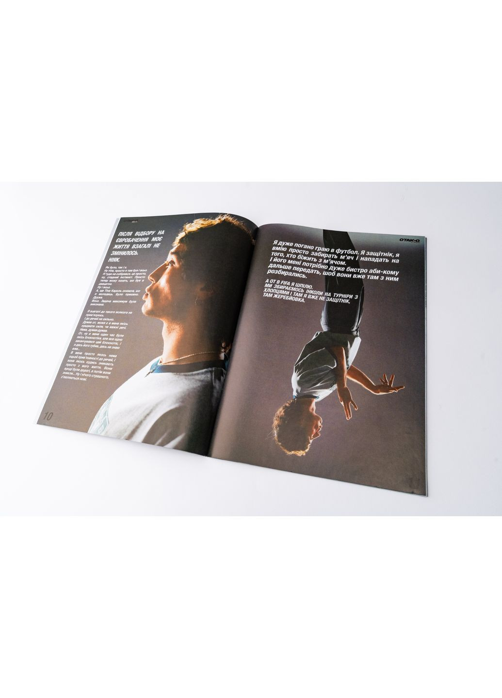 ОТАК-О Magazine. Випуск 1. Обкладинка Brykulets Прінстор Груп (370876387)