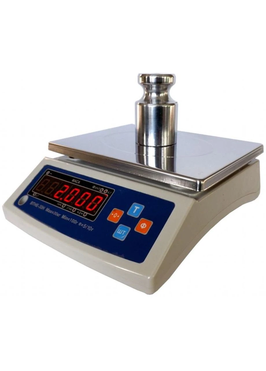Весы BTНЕ-30Н-4 (KZVO-00018) КЗВО (395633743)