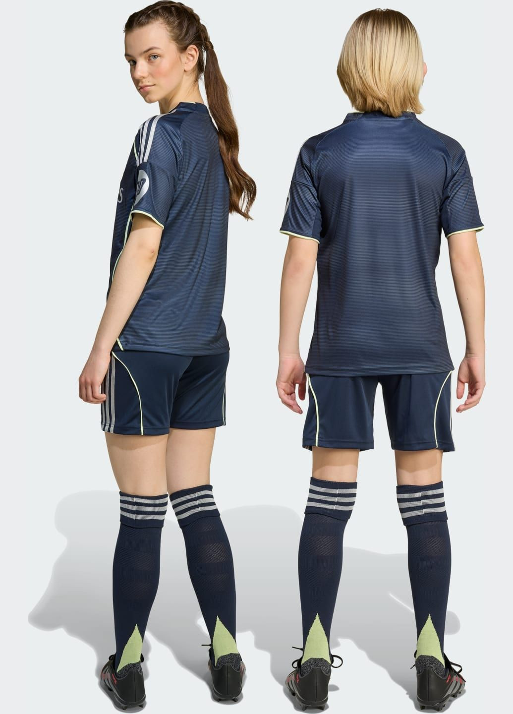 Виїзні шорти Real Madrid 25/26 Away Kids adidas (337512588)