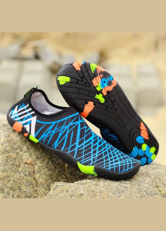 Літні пляжні кросівки з неопрену (аквашузи) No Brand 106 (303615269)