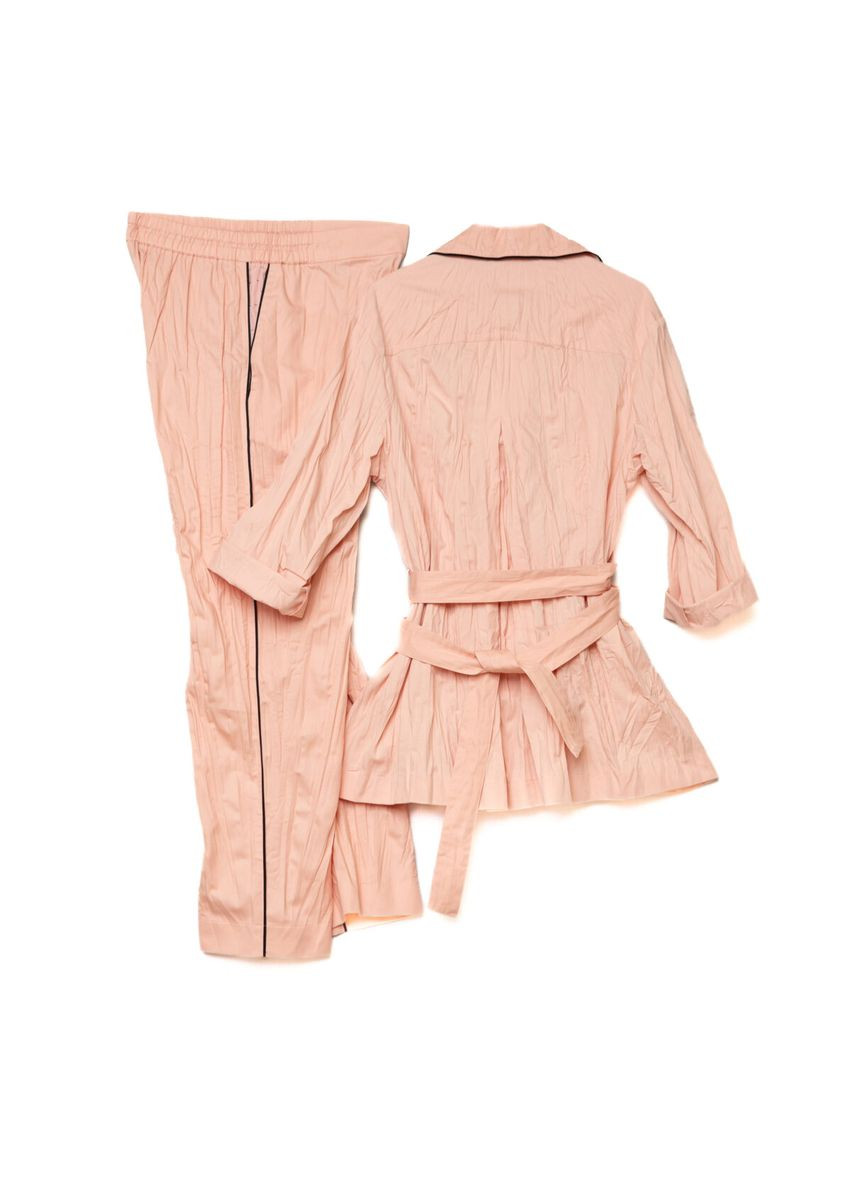 Персикова всесезон піжама rose (hm-23-4) Victoria Gres