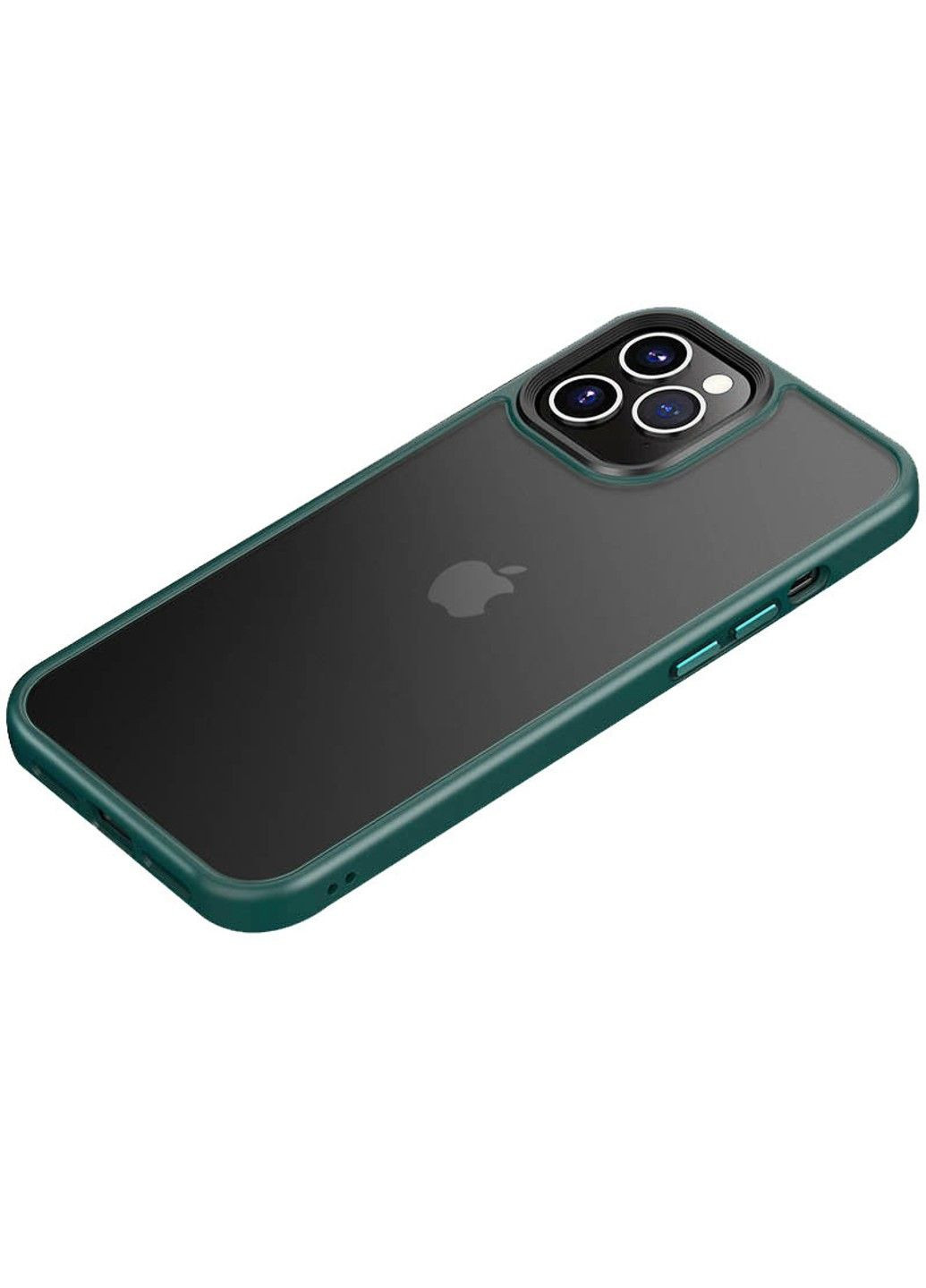 TPU+PC чехол Metal Buttons для Apple iPhone 11 Pro (5.8") Epik (292733428)