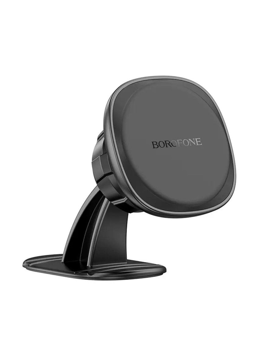 Держатель для мобильного BH103 Cloud magnetic car holder(center console) Black Borofone (304254376)