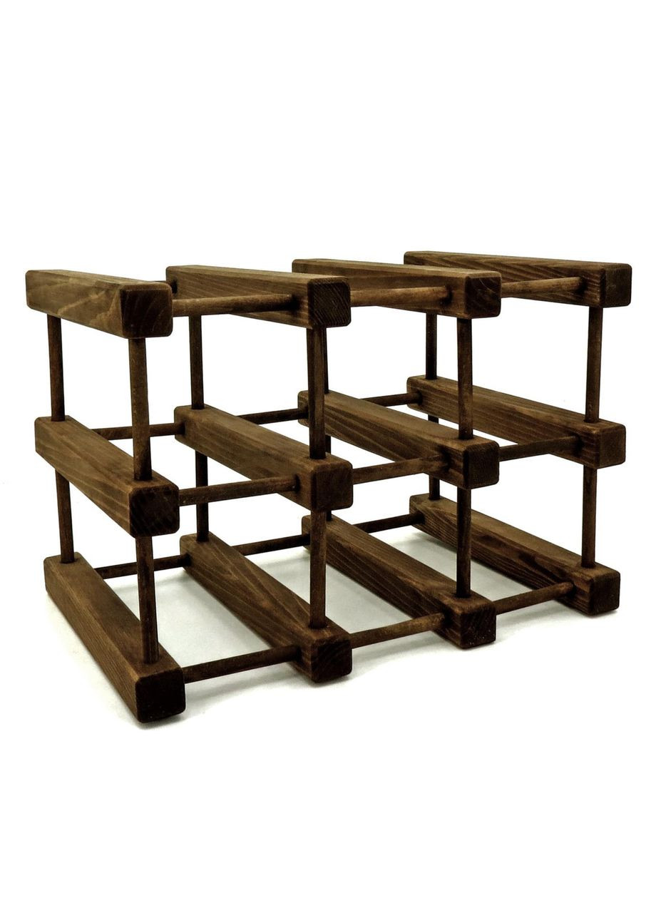 Настільна винна полиця Растента капучино (ВПС-017409) No Brand (327845294)