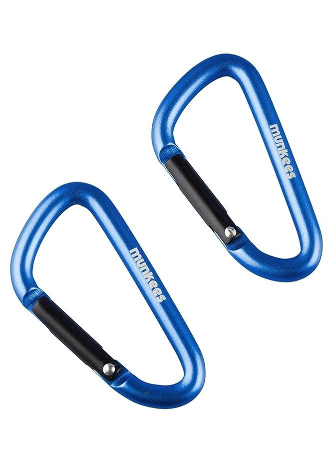 3205 карабін D 5 мм x 50 мм (пара) dark blue (3205-DB) Munkees (326851063)