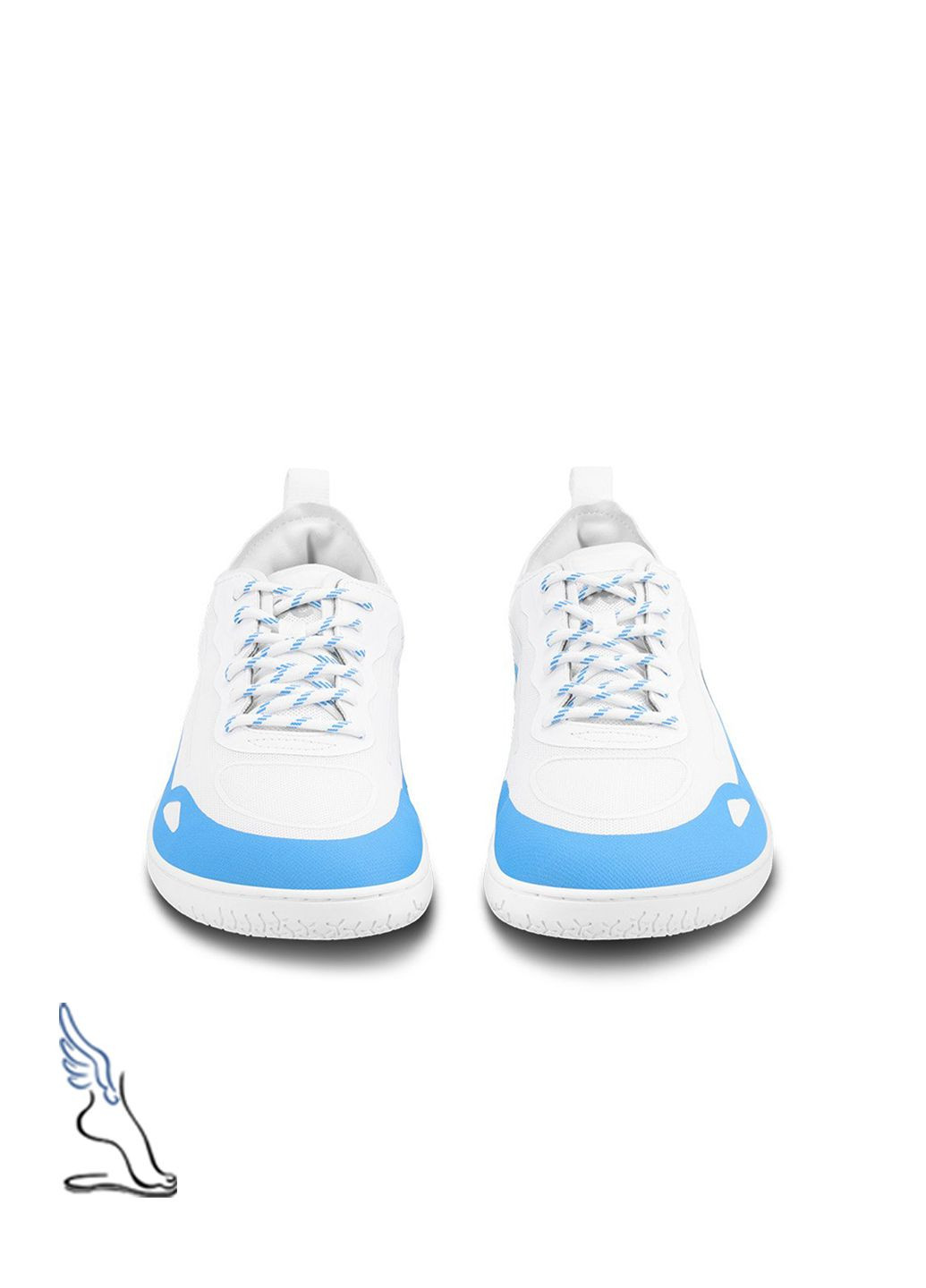 Білі всесезонні босоноге взуття кросівки barefoot be lenka velocity No Brand