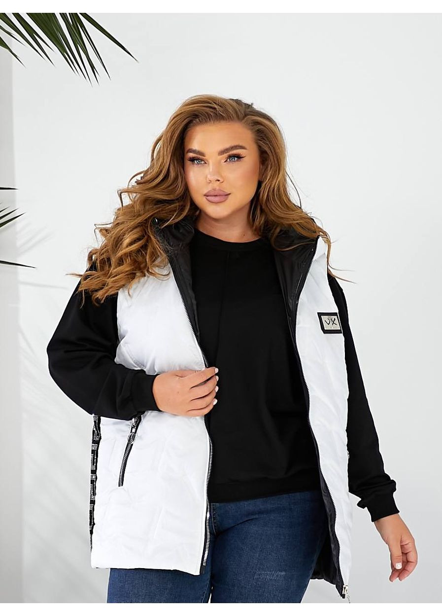 Жилетка 🔥🔥🔥 — ЗАМЕР В ОПИСАНИИ DK/DL Мода без кордонів (366725487)