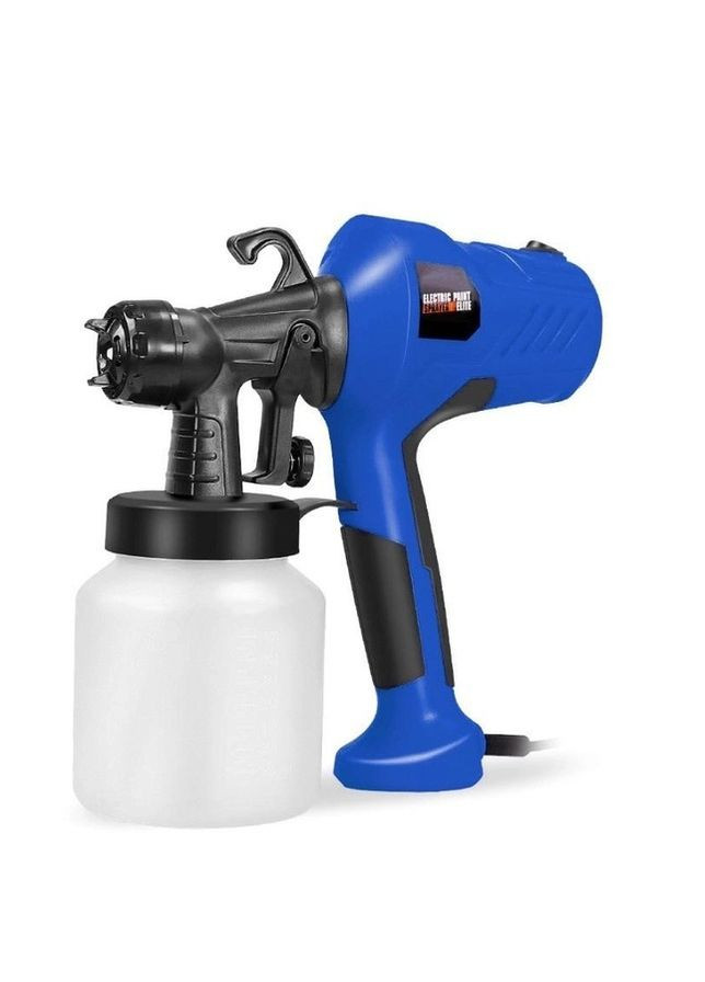 Електричний фарбопульти для фарби Paint Zoom W37 Синій/259 пульвелізатор 800мл No Brand (288138830)