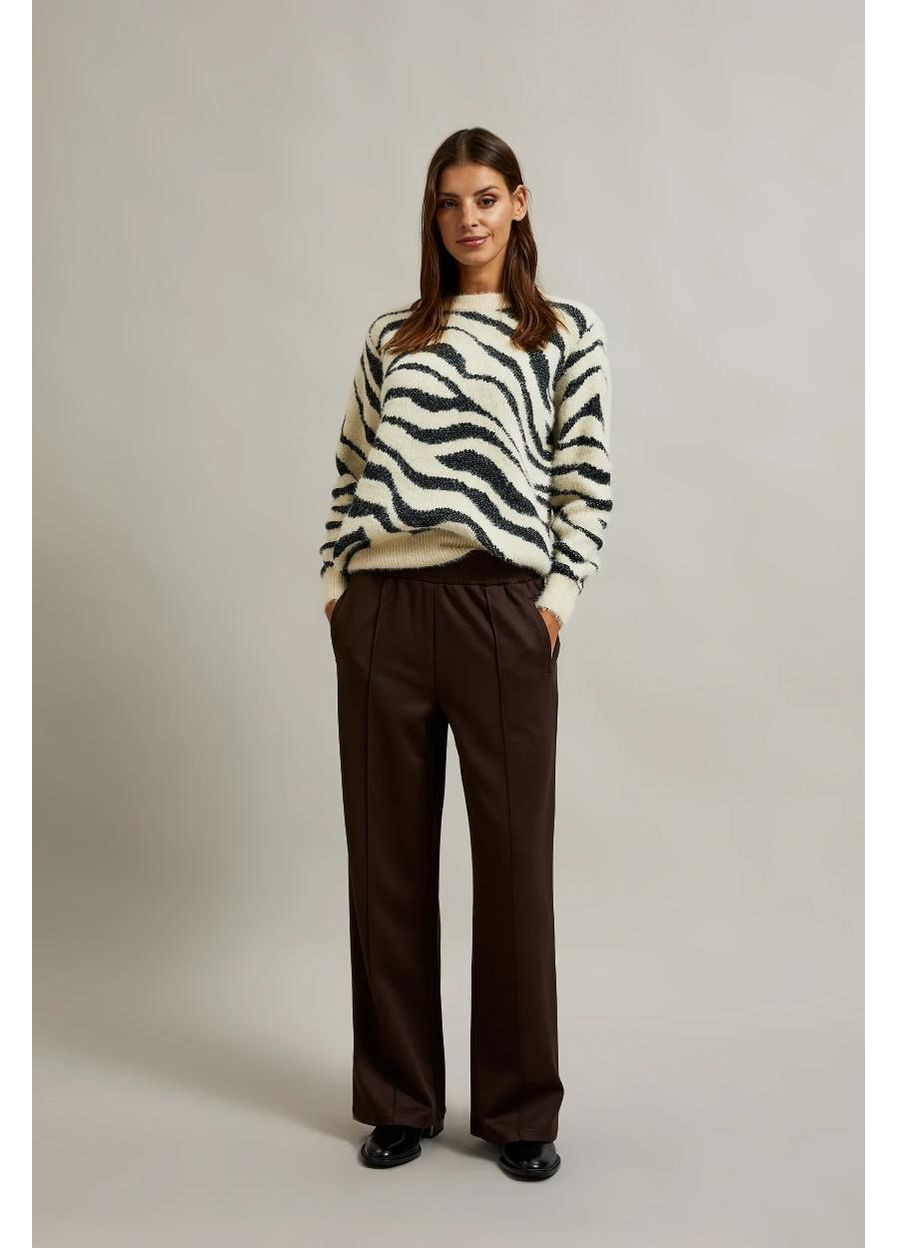 Молочний зимовий светр Moodo