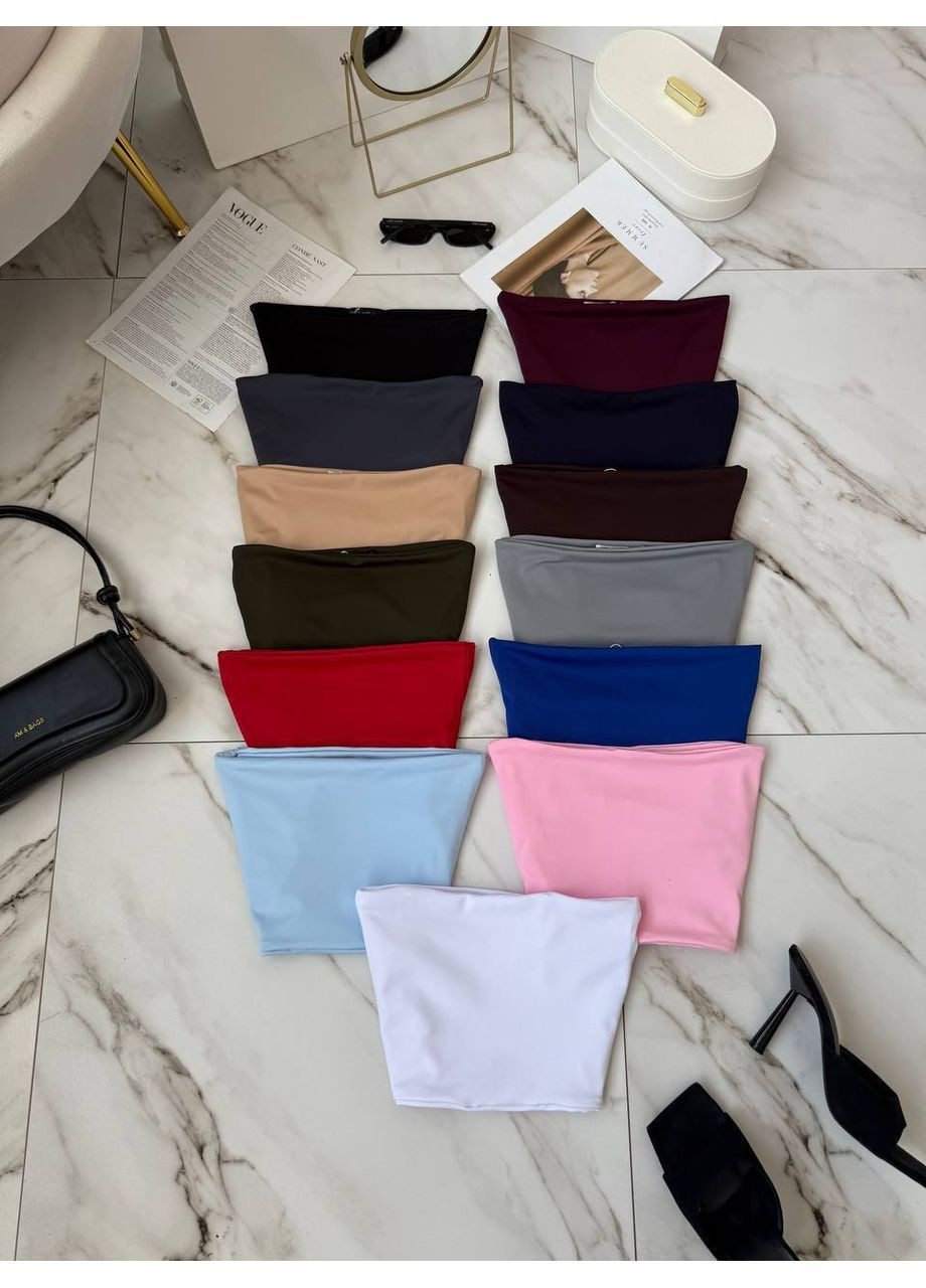 Подвійний топ-бандо з мікродайвінгу No Brand (362682587)