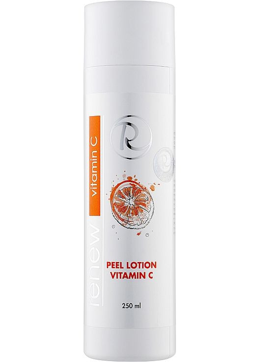 Отшелушивающий лосьон с витамином С для лица Peel Lotion Vitamin C 250ml (928253-23696) Renew (368644299)