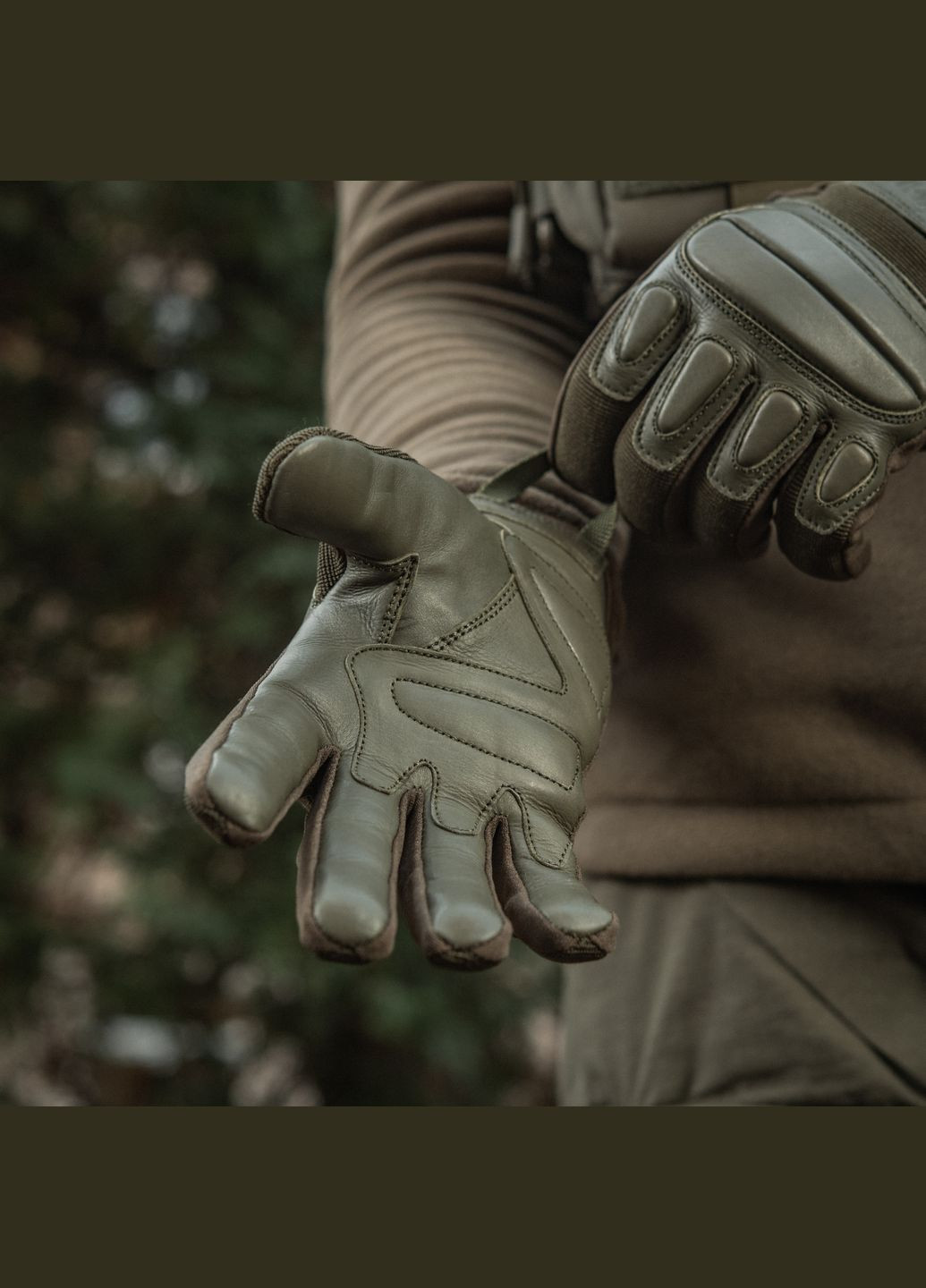 Перчатки Assault Tactical Mk.2 Olive (S) M-TAC (303629045)