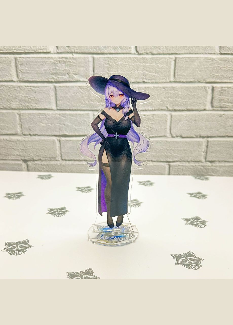 Акриловая коллекционная фигурка Honkai: Star Rail Black Swan Черный лебедь (1) 15 см No Brand (339618545)