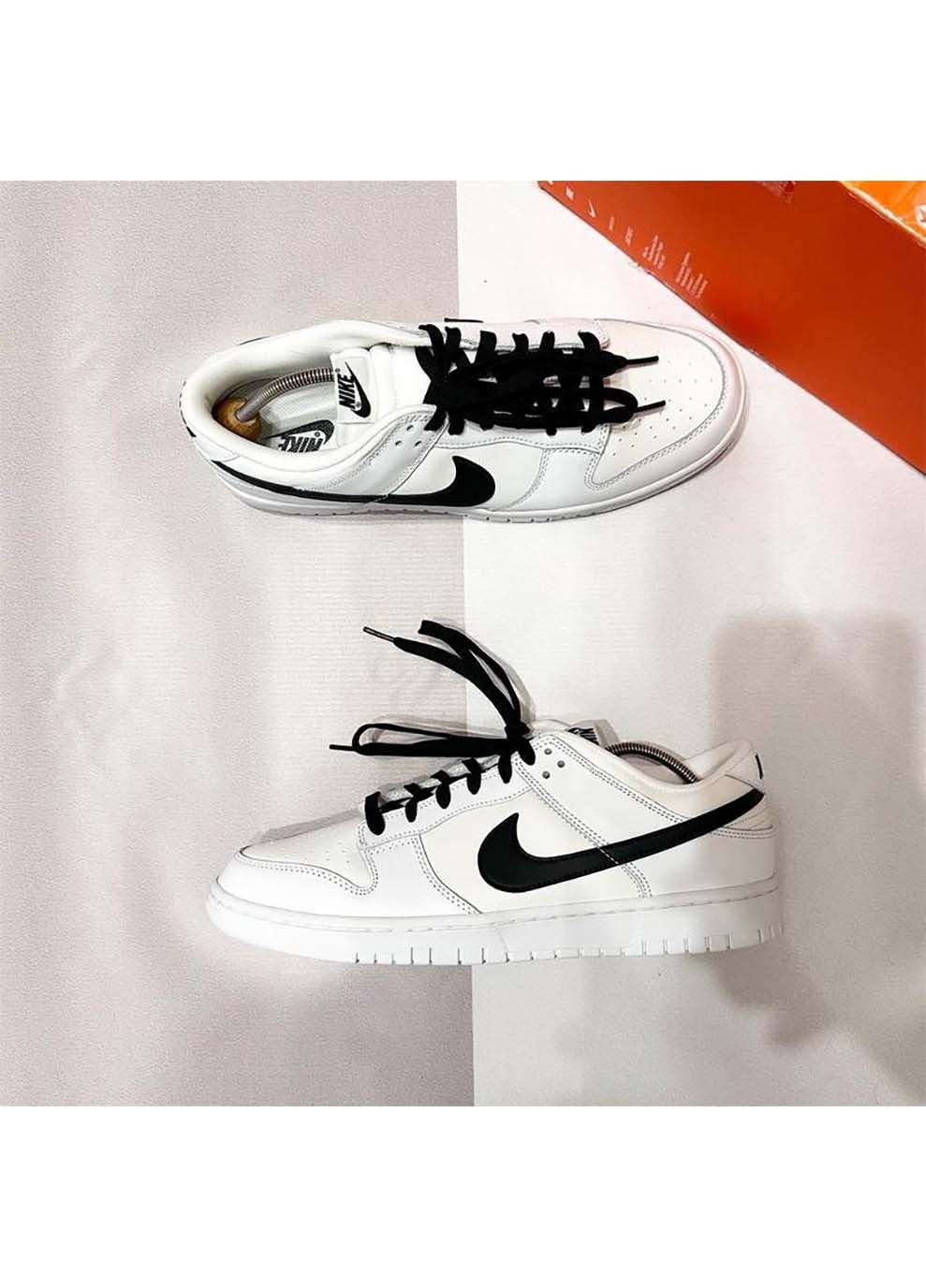 Женские Кроссовки DU LOW RETRO Белый Nike белые демисезоны (367599208)