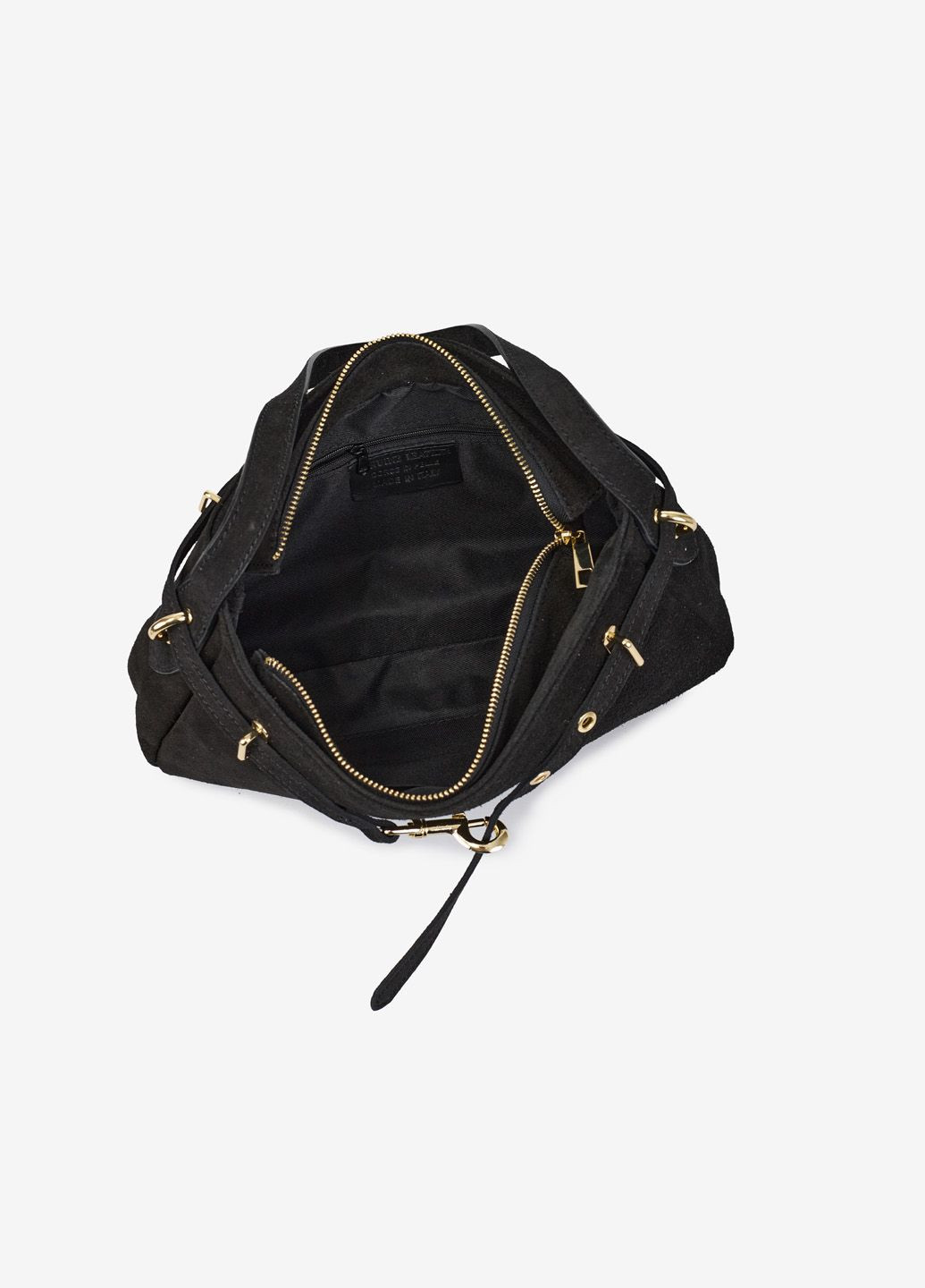 Сумка жіноча замшева крос-боді середня Сrossbody Regina Notte (366289400)