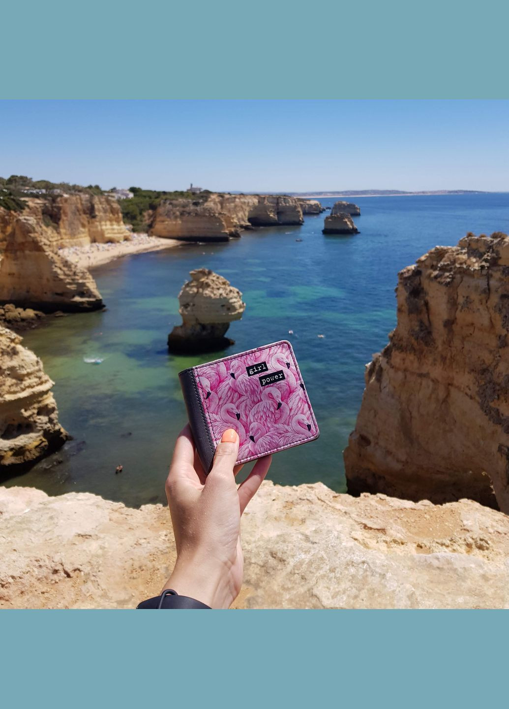 Гаманець Рожевий фламінго Ziz 43024 (330258457)