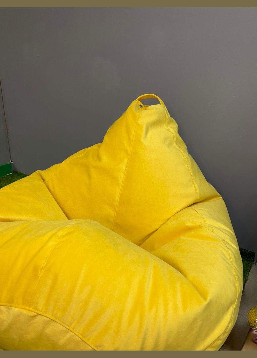 Кресло – мешок груша, XXL – 140х100 Florida Yellow SkyPuff (339871756)