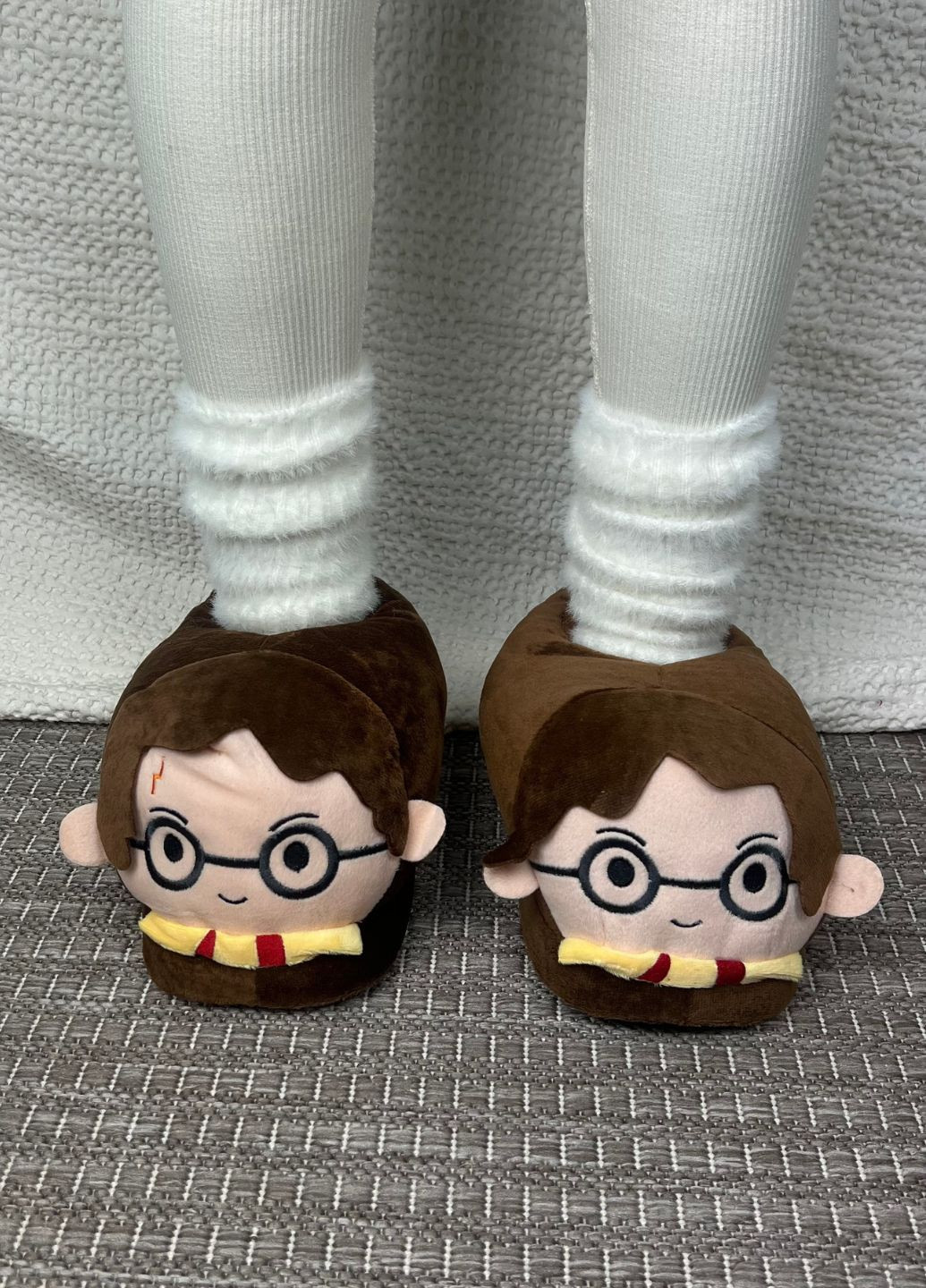 Жіночі утеплені капці Гаррі Поттер My Kigu (368766152)