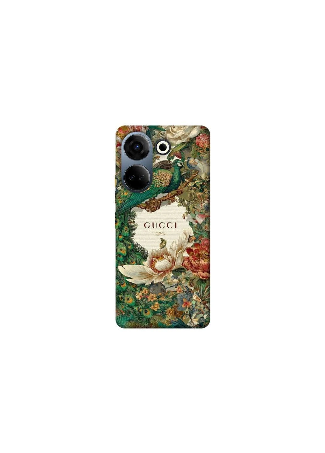 Чехол на TECNO Camon 20 Pro (CK7n) Gucci ver.4 Frontalka (379679697)