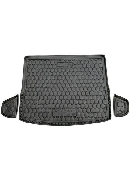 Коврик в багажник полиуретановый Автогум для Hyundai / Хюндай Крета 2017+ Avto-Gumm Creta (360614926)