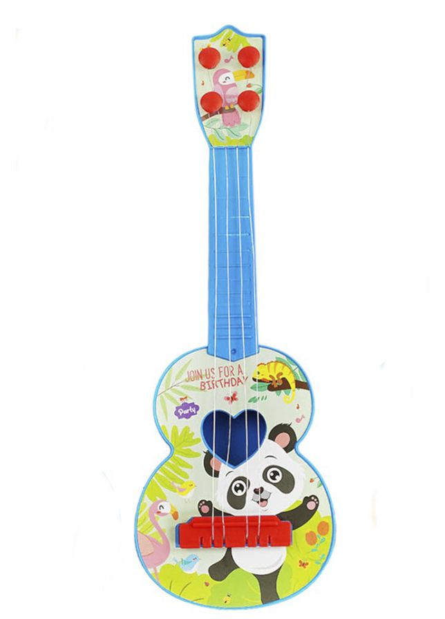Дитяча гітара колір різнокольоровий ЦБ-00232534 No Brand (282818622)