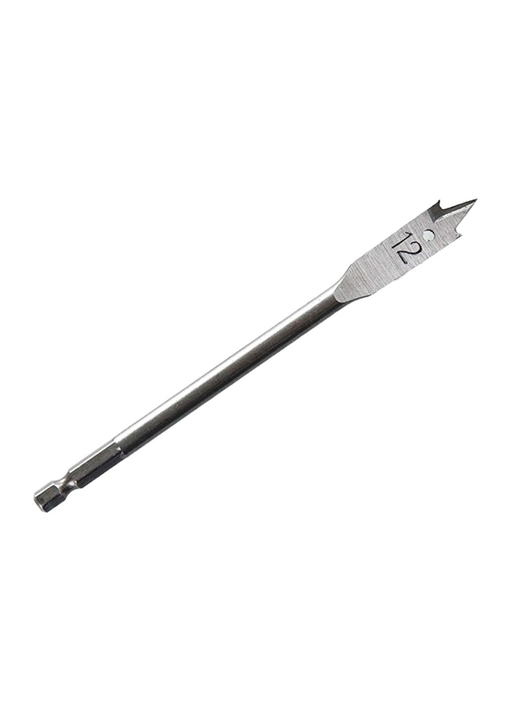 Свердло для дерева пір'яне 12 мм для точного свердління (150 мм) Apro (332203353)