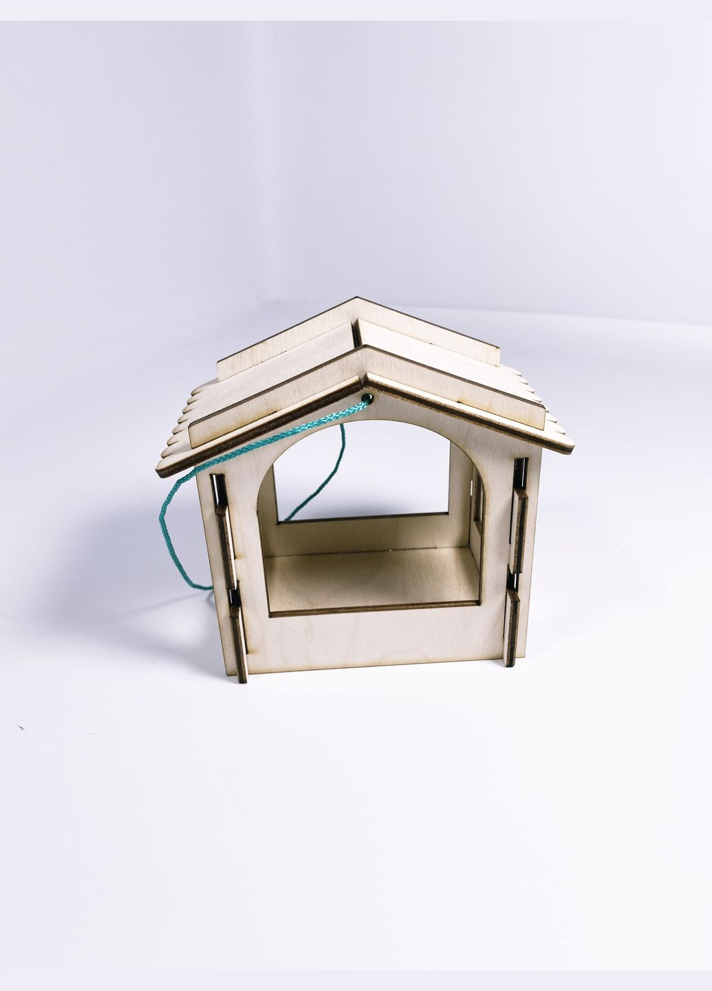 Уличная кормушка для птиц подвесная LH-3040, 11х8х12 см Golden Cage (339251311)