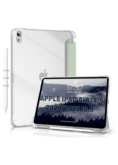 Чехол для планшета Soft Edge Apple iPad Air (4/5) 2020/2022 10.9" Green (711121) BeCover Soft Edge Apple iPad Air (4/5) 2020/2022 10.9" Gre (366697964)