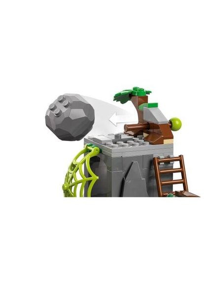 Конструктор Marvel Павук та його неймовірні друзі Динозаврячий рятувальний транспорт команди Павука, 136 деталей, від 4 років Lego (369939469)