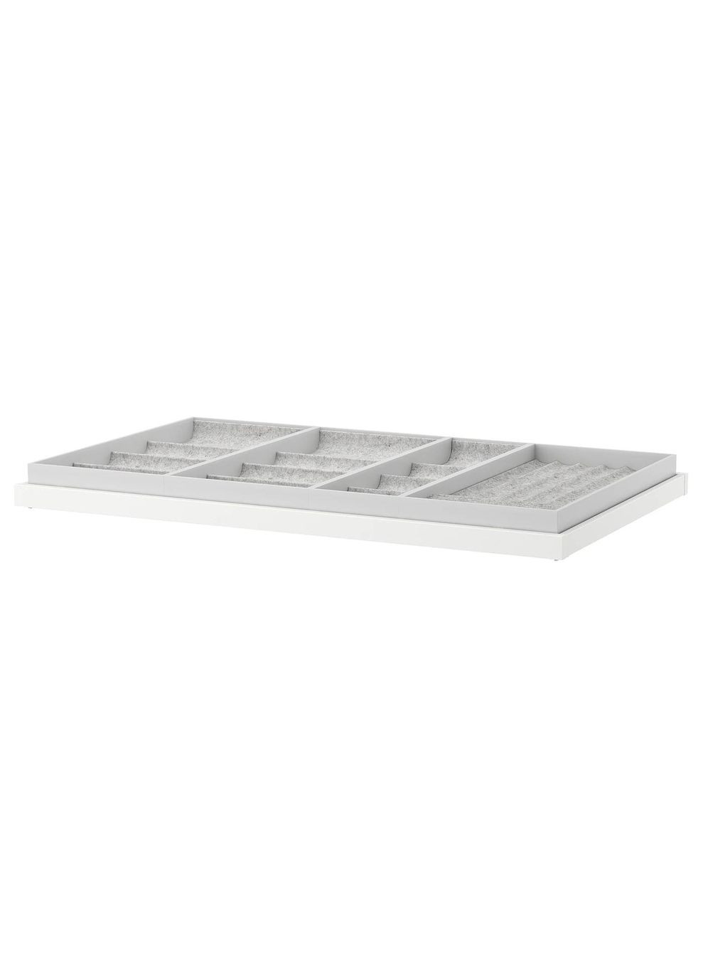 Висувна полиця зі вставкою ІКЕА KOMPLEMENT 100х58 см (s49249363) IKEA (278406777)